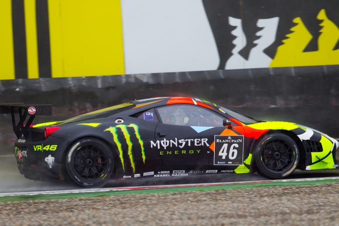 Photo: Valentino RossiAlessio Salucci - Kessel Racing - Ferrari 458 Italia GT3
