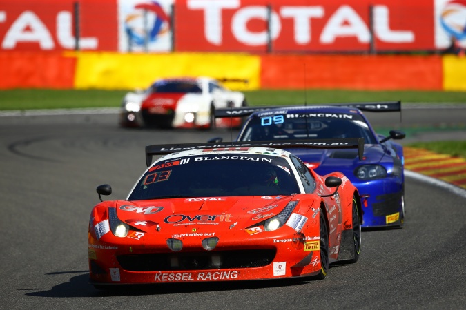 Photo: Marc Rostan - Kessel Racing - Ferrari 458 Italia GT3