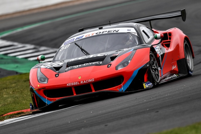 Photo: Oliver HancockJohn Hartshorne - Kessel Racing - Ferrari 488 GT3