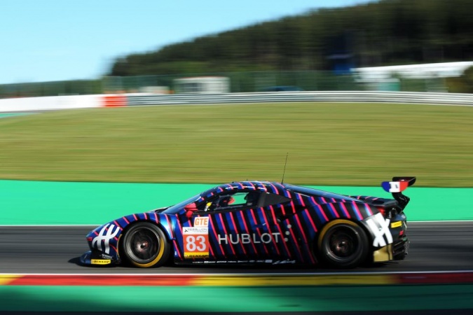 Photo: Rahel FreyMichelle GattingManuela Gostner - Kessel Racing - Ferrari 488 GTE