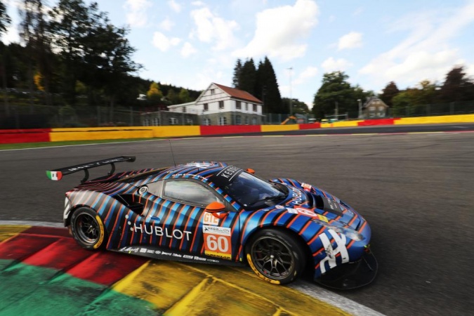 Photo: David Perel - Kessel Racing - Ferrari 488 GTE