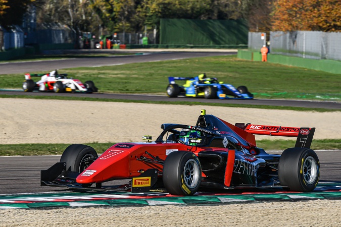 Photo: Nicola Marinangeli - KIC Motorsport - Tatuus F3 T-318 - Alfa Romeo