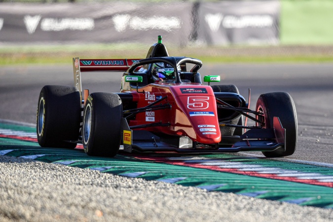 Photo: Patrik Pasma - KIC Motorsport - Tatuus F3 T-318 - Alfa Romeo