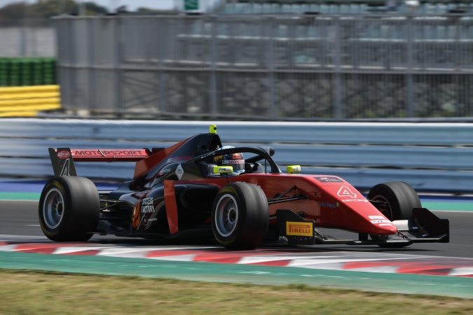 Photo: Juri Vips - KIC Motorsport - Tatuus F3 T-318 - Alfa Romeo