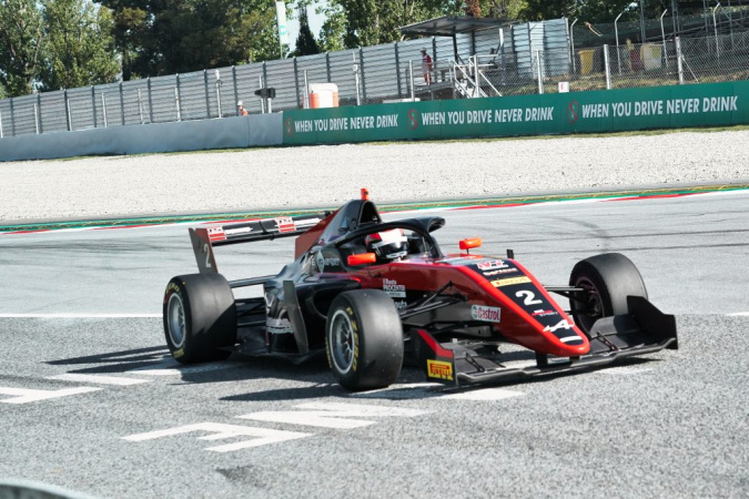 Photo: Nico Göhler - KIC Motorsport - Tatuus F3 T-318 - Alpine