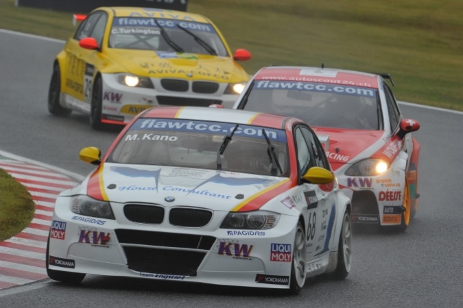 Photo: Masaki Kano - KK Motorsport - BMW 320 TC (E90)