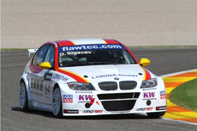 Photo: David Sigacev - KK Motorsport - BMW 320 TC (E90)