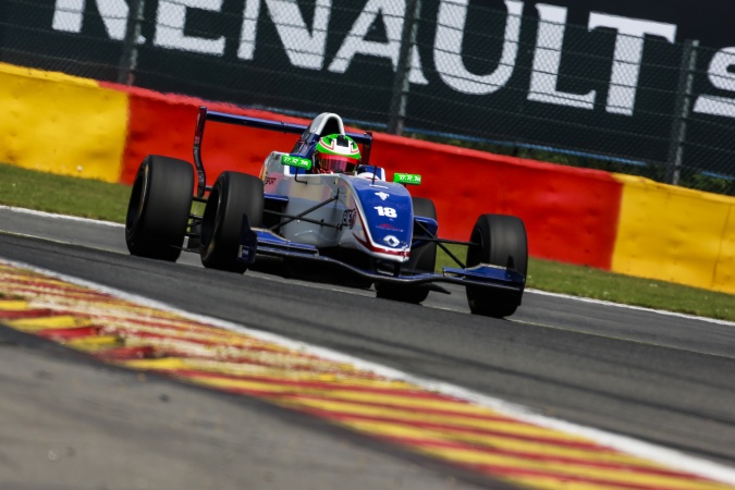 Photo: Ignazio D'Agosto - Koiranen Motorsport - Tatuus FR 2.0-13 - Renault