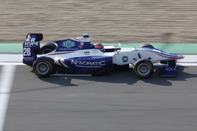 Photo: Kevin Korjus - Koiranen Motorsport - Dallara GP3/13 - AER