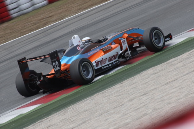 Photo: Nick Tandy - Kolles & Heinz Union - Dallara F308 - Volkswagen