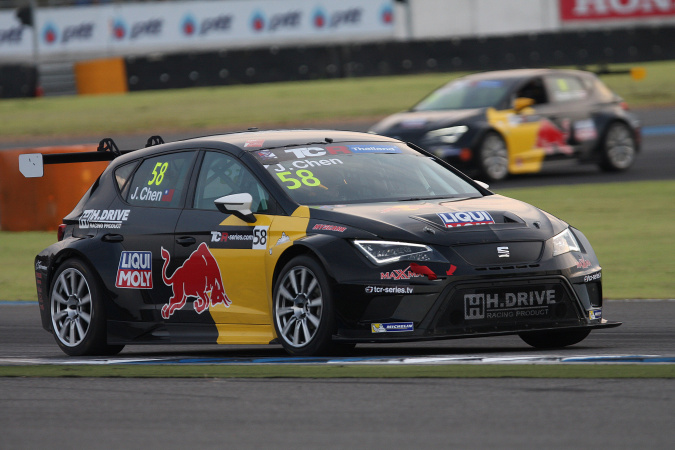 Photo: Chen Jian Hong - Kratingdaeng Racing Team - Seat Leon Cup Racer TCR