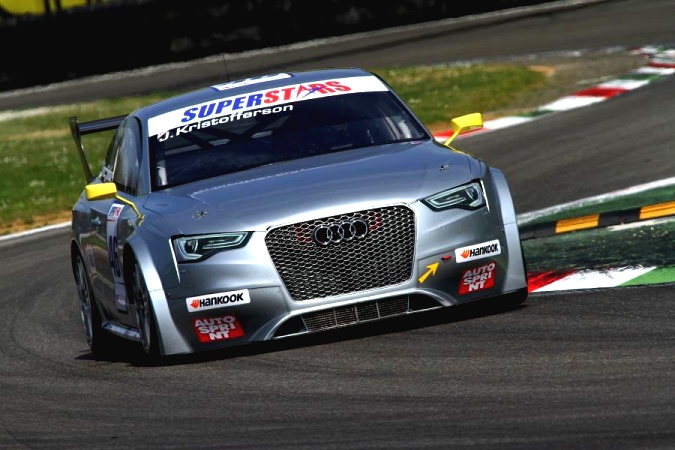 Photo: Johan Kristoffersson - Kristoffersson Motorsport - Audi RS5