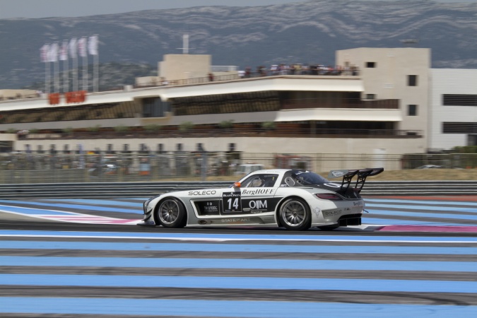 Photo: Koen Wauters - KRK Racing - Mercedes SLS AMG GT3