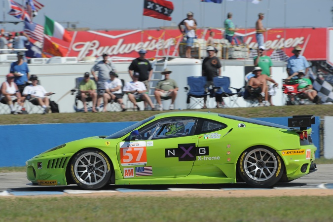 Photo: Niclas Jönsson - Krohn Racing - Ferrari F430 GT2