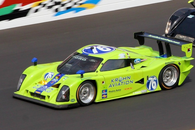 Photo: Niclas Jönsson - Krohn Racing - Lola B08/70 - Ford