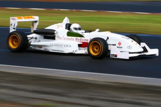 Photo: Roman Krumins - Krumins - Dallara F302 - Spiess Opel