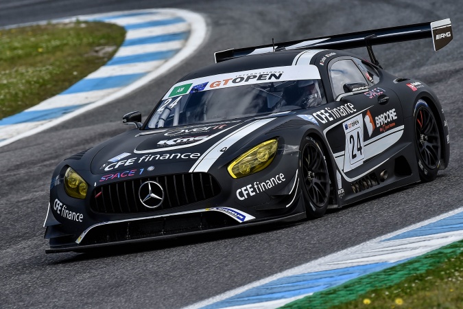 Photo: Marco ZanuttiniMario Cordoni - Krypton Motorsport - Mercedes-AMG GT3
