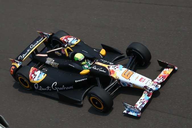 Photo: Townsend Bell - KV Racing Technology - Dallara DW12 - Chevrolet