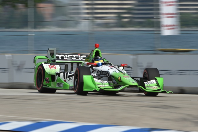 Photo: Sebastien Bourdais - KV Racing Technology - Dallara DW12 (MAk) - Chevrolet