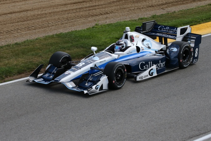 Photo: Matthew Brabham - KV Racing Technology - Dallara DW12 (MAk) - Chevrolet