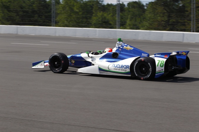 Photo: Simona de Silvestro - KV Racing Technology - Dallara DW12 - Chevrolet