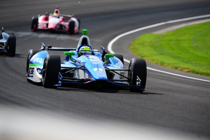 Photo: Tony Kanaan - KV Racing Technology - Dallara DW12 - Chevrolet