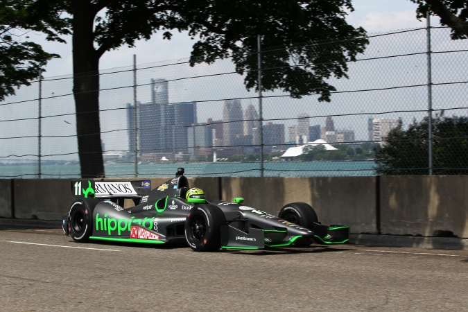 Photo: Tony Kanaan - KV Racing Technology - Dallara DW12 - Chevrolet