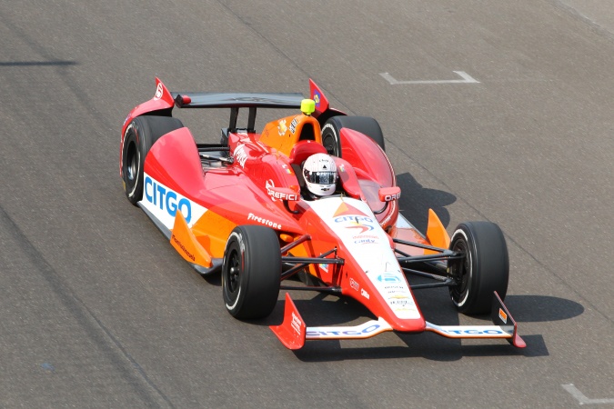 Photo: Ernesto Jose Viso - KV Racing Technology - Dallara DW12 - Chevrolet