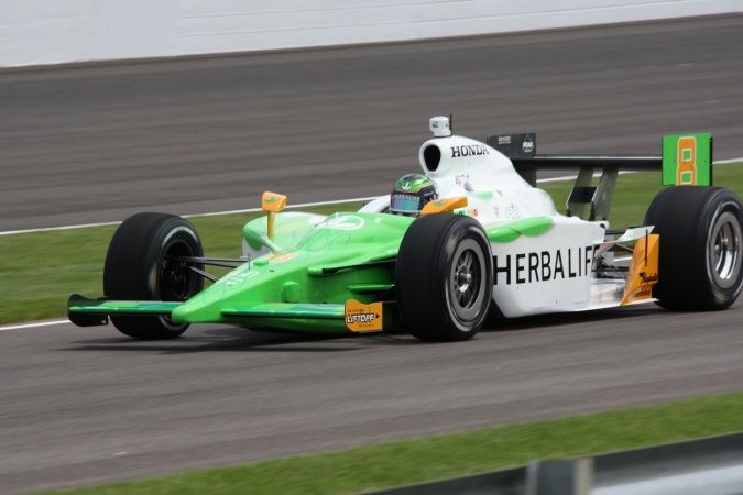 Photo: Townsend Bell - KV Racing Technology - Dallara IR-05 - Honda