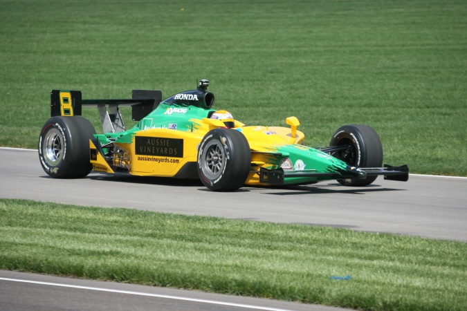 Photo: Will Power - KV Racing Technology - Dallara IR-05 - Honda