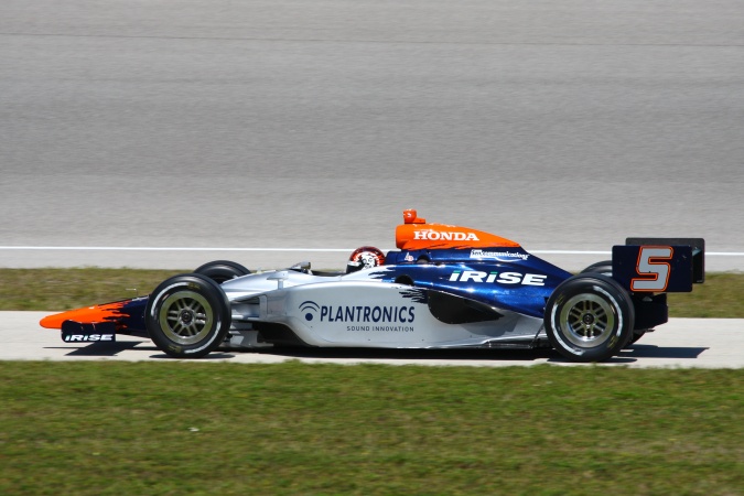 Photo: Oriol Servia - KV Racing Technology - Dallara IR-05 - Honda