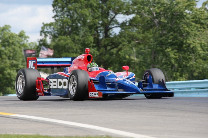 Photo: Paul Tracy - KV Racing Technology - Dallara IR-05 - Honda