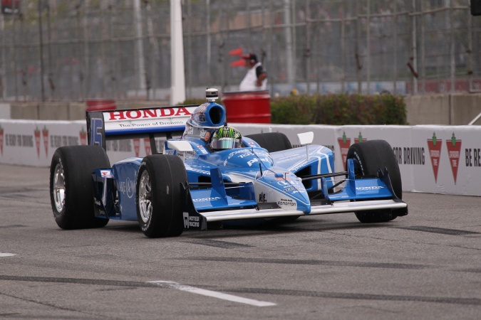 Photo: Paul Tracy - KV Racing Technology - Dallara IR-05 - Honda