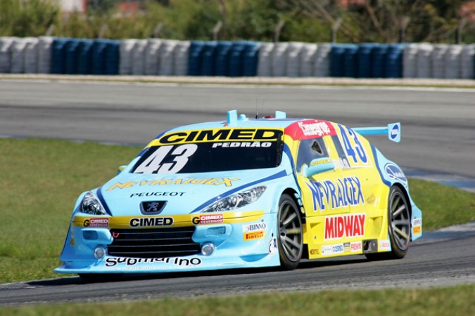 Photo: Pedro Gomes - L&M Racing  - Peugeot 307 Sedan V8