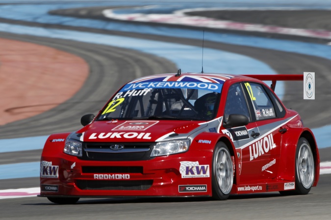Photo: Robert Huff - Lada Sport - Lada Granta Sport TC1