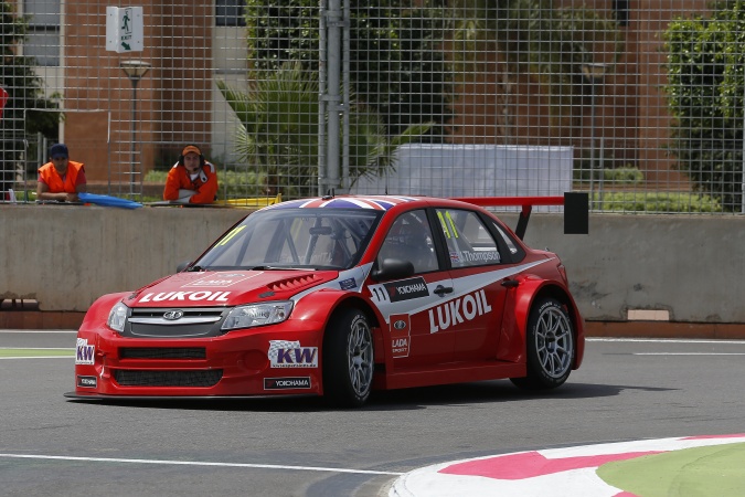 Photo: James Thompson - Lada Sport - Lada Granta Sport TC1