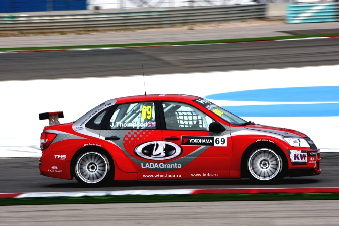 Photo: James Thompson - Lada Sport - Lada Granta Sport