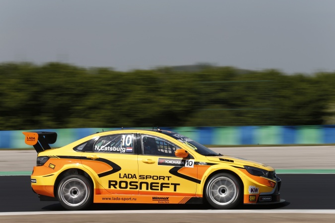 Photo: Nicky Catsburg - Lada Sport - Lada Vesta WTCC