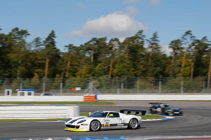 Photo: Riccardo Brutschin - Lambda Performance - Ford GT GT3 Matech