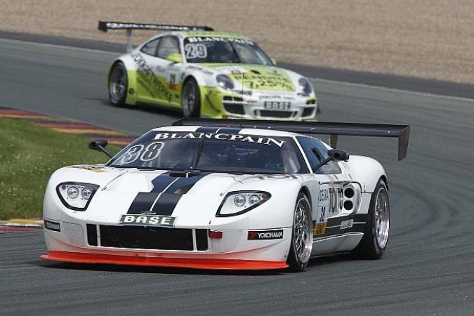 Photo: Jesse Krohn - Lambda Performance - Ford GT GT3 Matech