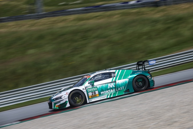 Photo: Dries VanthoorRicardo Feller - Land Motorsport - Audi R8 LMS (II) Evo