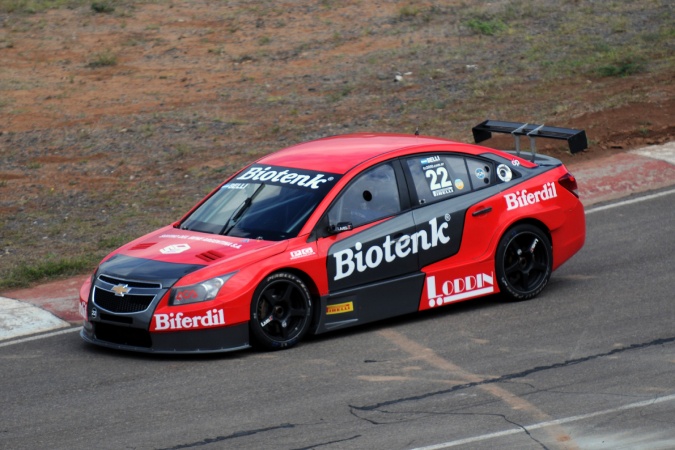 Photo: Daniel Belli - Lanus Motorsport - Chevrolet Cruze RPE V8