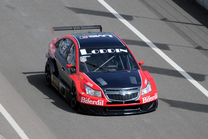 Photo: Gonzalo Fernández - Lanus Motorsport - Chevrolet Cruze RPE V8