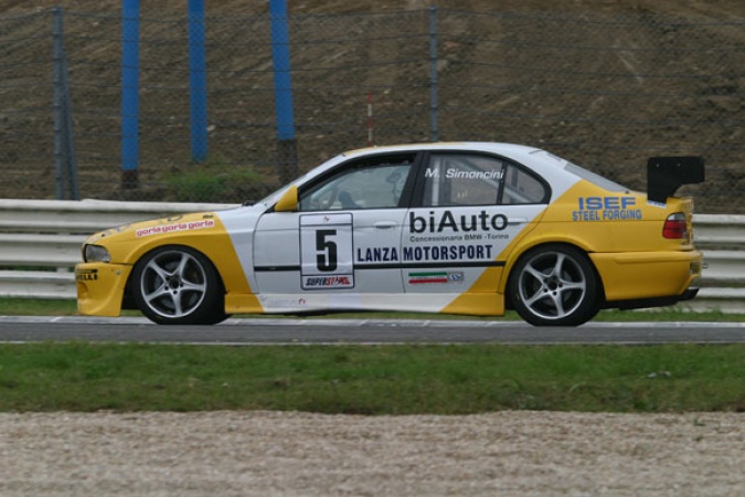 Photo: Mauro Simoncini - Lanza Motorsport - BMW M5 (E39)