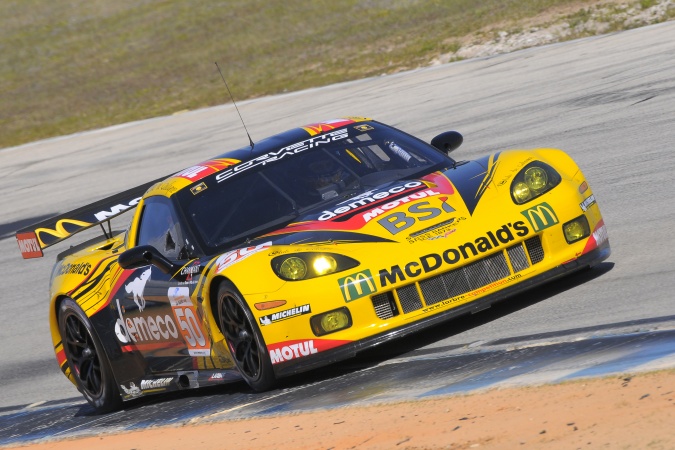 Photo: Julien Canal - Larbre Compétition - Chevrolet Corvette C6.R GT2
