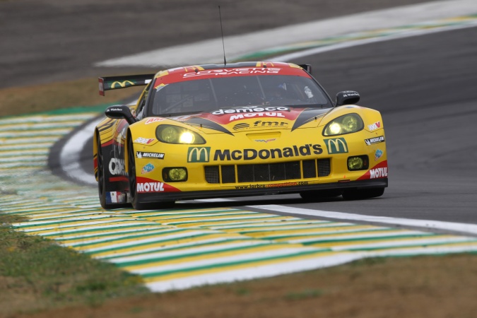 Photo: Fernando Rees - Larbre Compétition - Chevrolet Corvette C6.R GT2