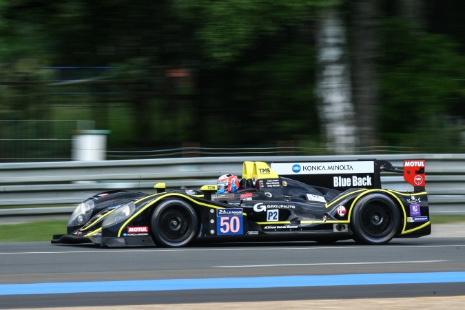 Photo: Pierre RaguesRicky TaylorKeiko Ihara - Larbre Compétition - Morgan LMP2 - Judd
