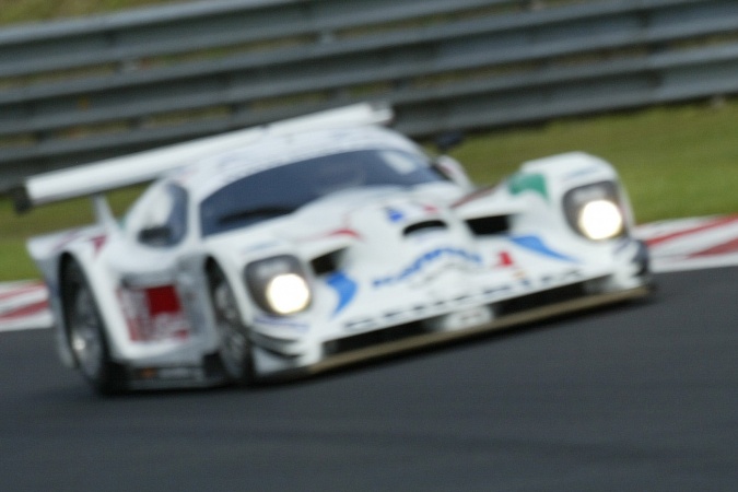 Photo: Sebastien DumezOlivier DupardJean Luc Blanchemain - Larbre Compétition - Panoz GTP