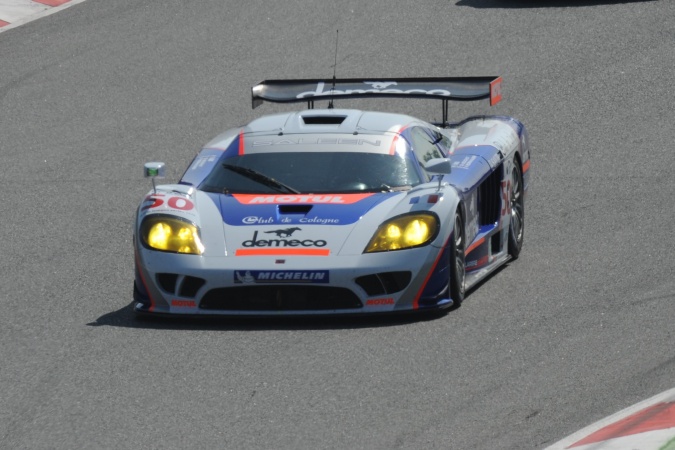 Photo: Christophe BouchutFrederic MakowieckiPatrick Bornhauser - Larbre Compétition - Saleen S7-R