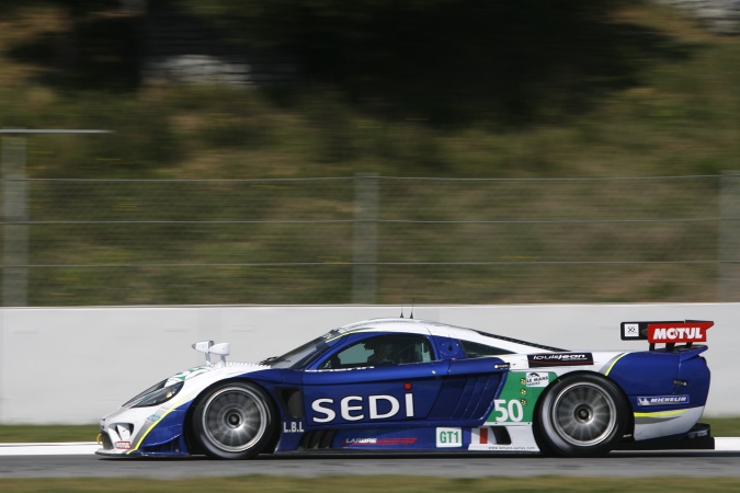 Photo: Steve ZacchiaRoland Berville - Larbre Compétition - Saleen S7-R